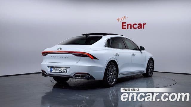 Hyundai The / новый New Grandeur IG Calligraphy, 2020 2