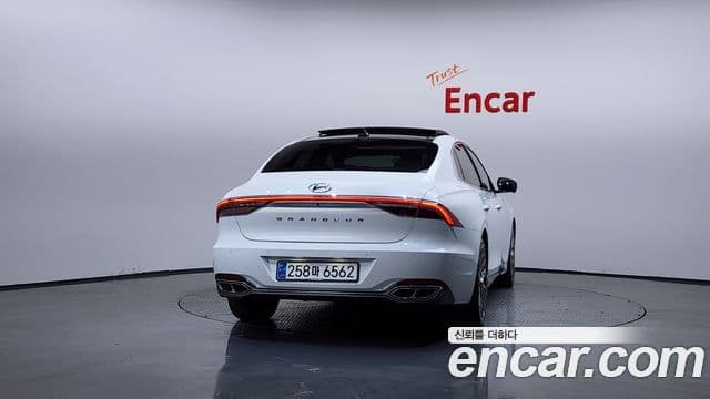 Hyundai The / новый New Grandeur IG Calligraphy, 2020 4