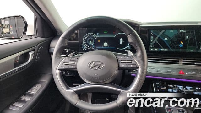 Hyundai The / новый New Grandeur IG Calligraphy, 2020 13