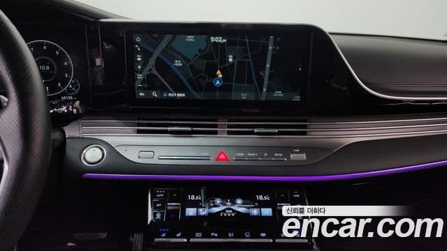 Hyundai The / новый New Grandeur IG Calligraphy, 2020 14