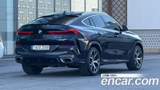 BMW X6 (G06) xDrive40i M Sport, 2021 2