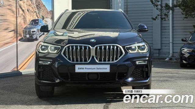 BMW X6 (G06) xDrive40i M Sport, 2021 3