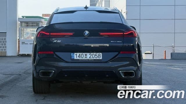 BMW X6 (G06) xDrive40i M Sport, 2021 4