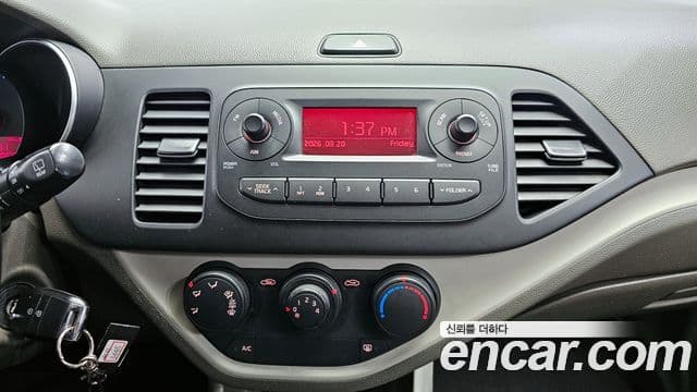 Kia The / новый New Morning люксовая версия, 2016 14