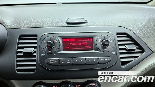 Kia The / новый New Morning люксовая версия, 2016 15