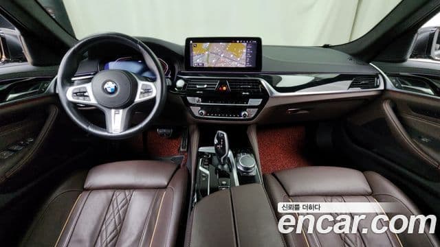 BMW 5시리즈 (G30) 523d M Sport, 2021 7