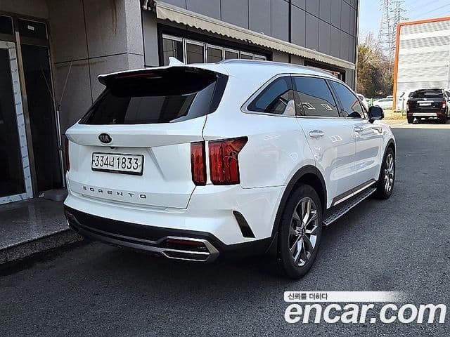 Kia Sorento 4세대 Noblesse, 2021 3