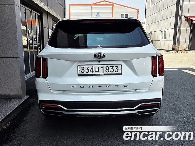 Kia Sorento 4세대 Noblesse, 2021 4