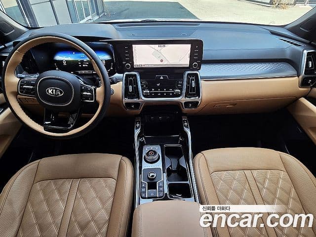 Kia Sorento 4세대 Noblesse, 2021 все фото