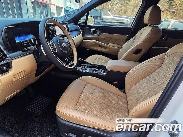 Kia Sorento 4세대 Noblesse, 2021 8