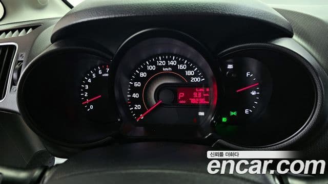 Kia Ray Prestige, 2016 8