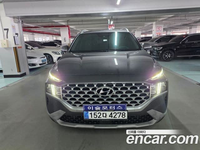 Hyundai The / новый New Santa Fe Prestige, 2021 1