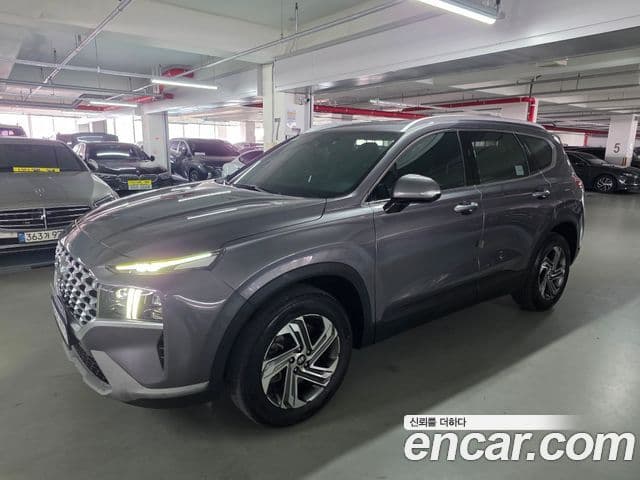 Hyundai The / новый New Santa Fe Prestige, 2021 2