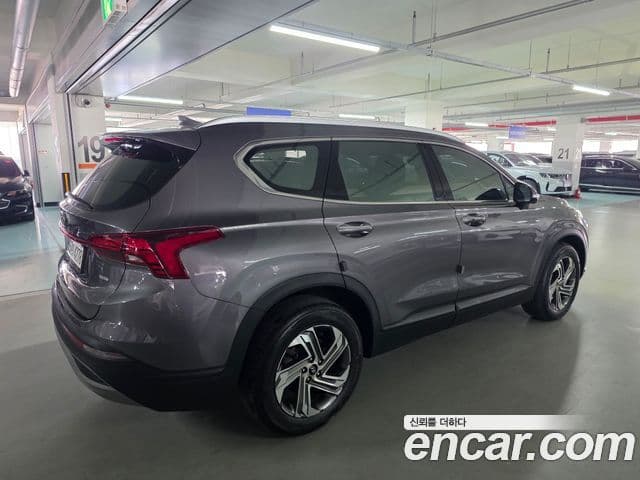 Hyundai The / новый New Santa Fe Prestige, 2021 все фото