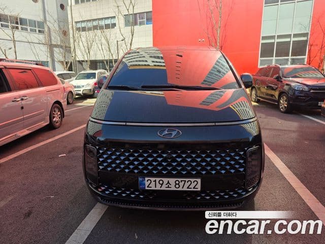 Hyundai Staria Inspiration, 2022 1