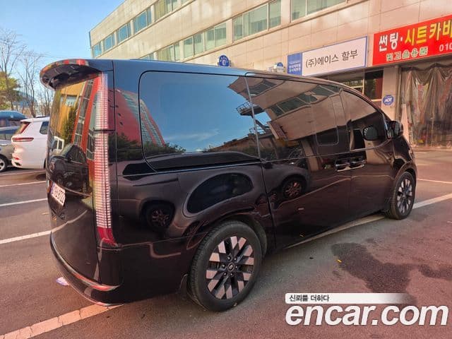 Hyundai Staria Inspiration, 2022 все фото