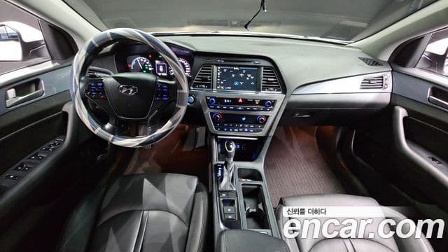 Hyundai LF Sonata гибрид Modern Special, 2017 7