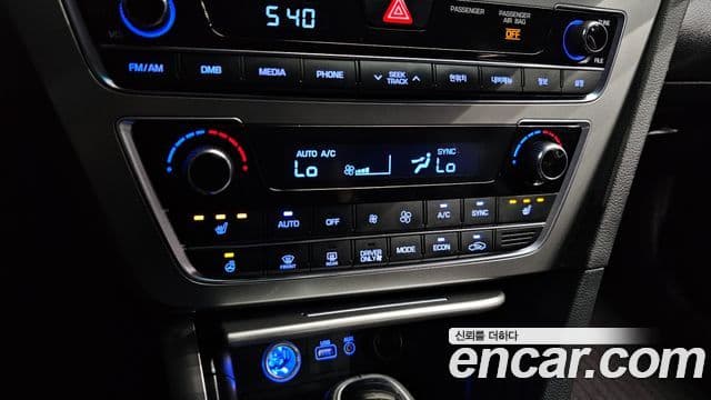 Hyundai LF Sonata гибрид Modern Special, 2017 16