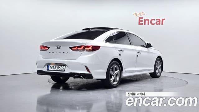 Hyundai Sonata New 라이즈 Premium, 2018 2