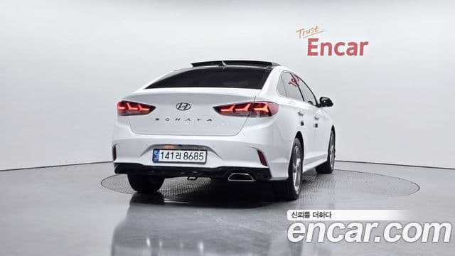 Hyundai Sonata New 라이즈 Premium, 2018 4