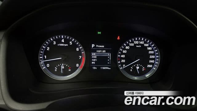 Hyundai Sonata New 라이즈 Premium, 2018 8