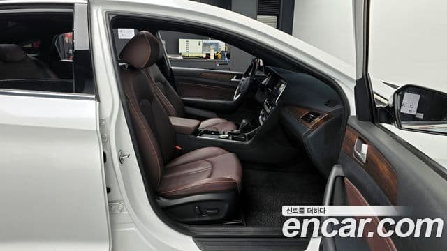 Hyundai Sonata New 라이즈 Premium, 2018 10