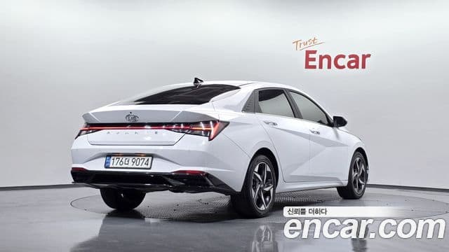 Hyundai Avante (CN7) Inspiration, 2021 2