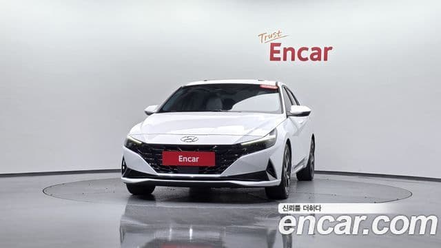 Hyundai Avante (CN7) Inspiration, 2021 3