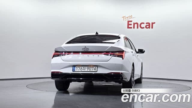 Hyundai Avante (CN7) Inspiration, 2021 4