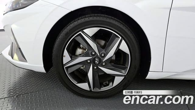 Hyundai Avante (CN7) Inspiration, 2021 все фото