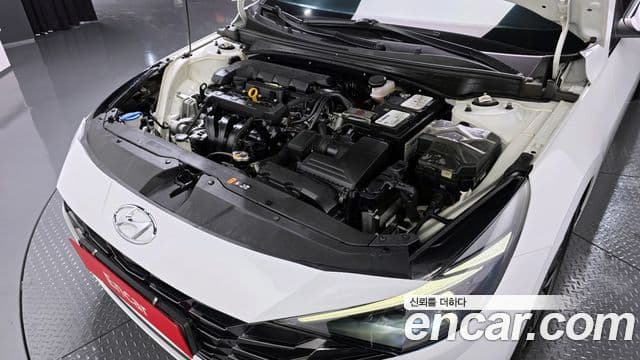 Hyundai Avante (CN7) Inspiration, 2021 6