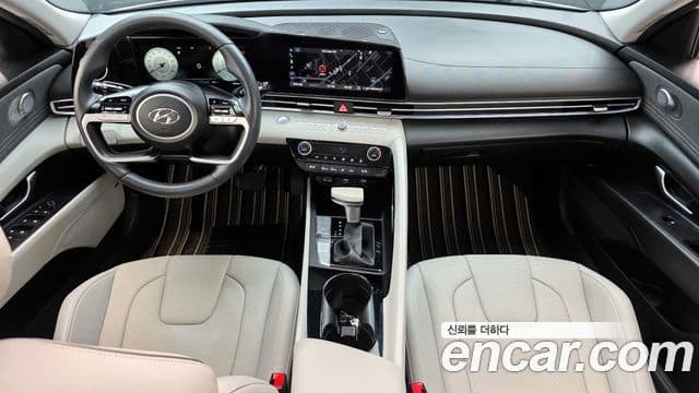 Hyundai Avante (CN7) Inspiration, 2021 7