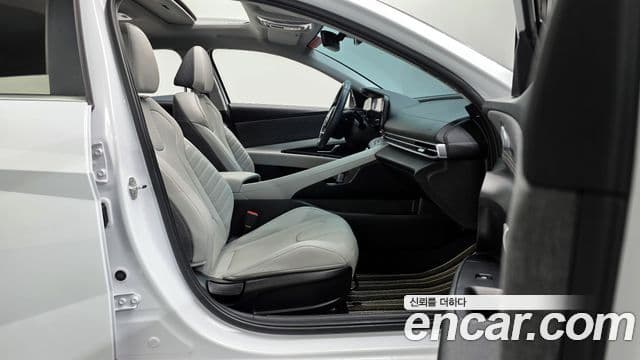 Hyundai Avante (CN7) Inspiration, 2021 10