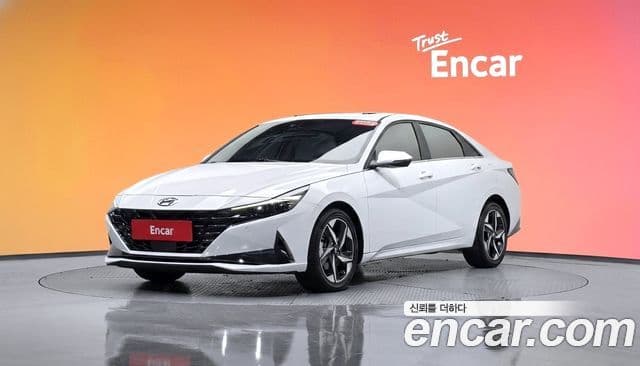 Hyundai Avante (CN7) Inspiration, 2021 1