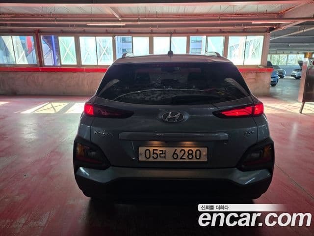 Hyundai Kona Modern tech, 2018 4