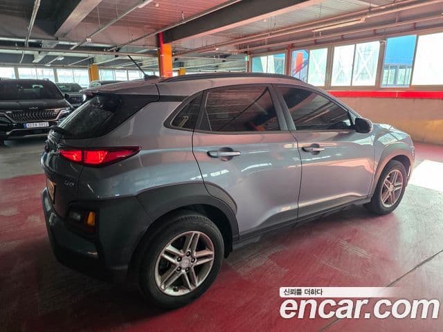 Hyundai Kona Modern tech, 2018 все фото