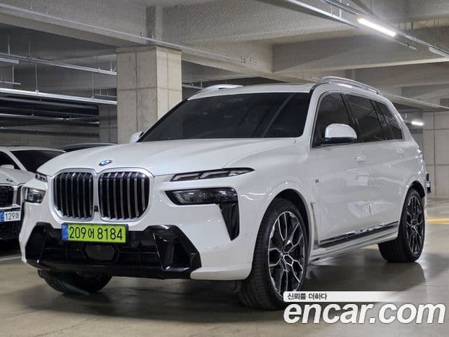BMW X7 (G07) xDrive 40i M Sport 6인승, 2024 1