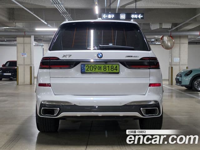 BMW X7 (G07) xDrive 40i M Sport 6인승, 2024 4