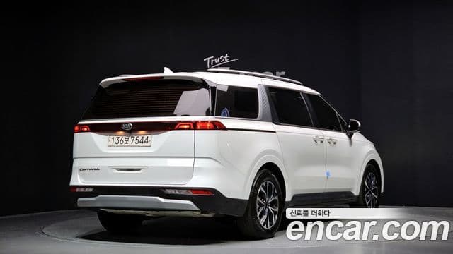 Kia Carnival 4세대 Prestige, 2021 2