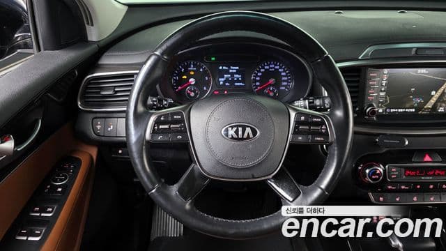Kia The / новый New Sorento Noblesse, 2018 17