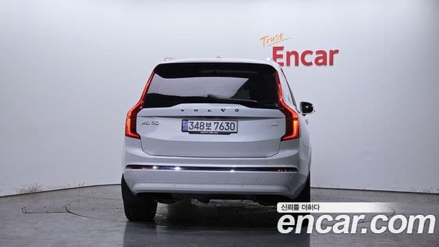 Volvo XC90 2세대 T8 Ultimate Bright гибрид, 2024 4