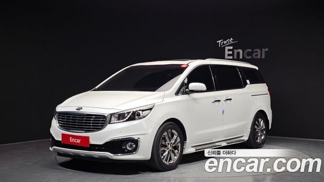 Kia All New Carnival Noblesse, 2016 1