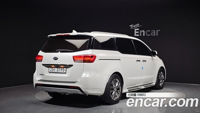 Kia All New Carnival Noblesse, 2016 2