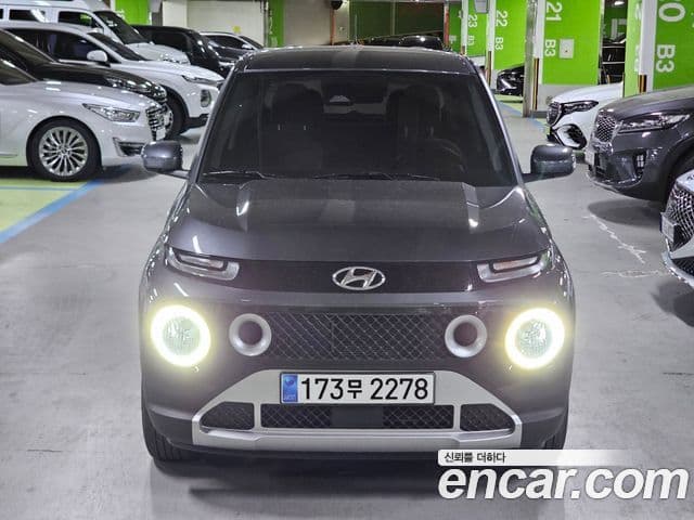 Hyundai Casper турбо Smart, 2024 3