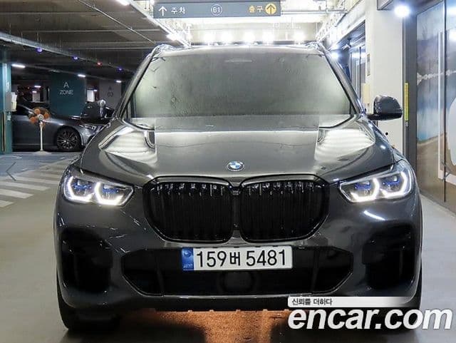 BMW X5 (G05) xDrive 40d M Sport онлайн Exclusive Edition, 2022 2