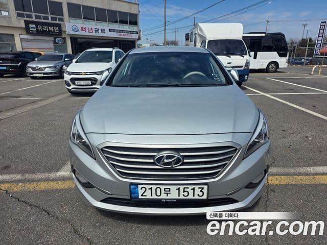 Hyundai LF Sonata Style, 2016 1