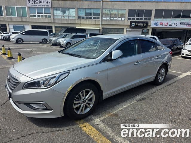Hyundai LF Sonata Style, 2016 2