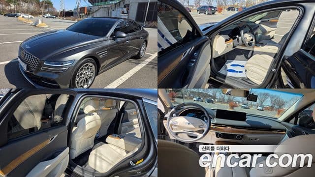 Genesis G80 (RG3) бензин 3.5 турбо AWD, 2023 1