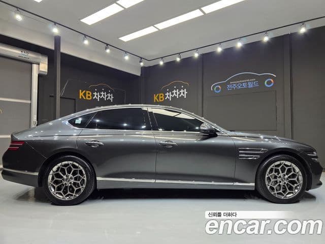 Genesis G80 (RG3) бензин 3.5 турбо AWD, 2023 4