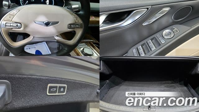 Genesis G80 (RG3) бензин 3.5 турбо AWD, 2023 8